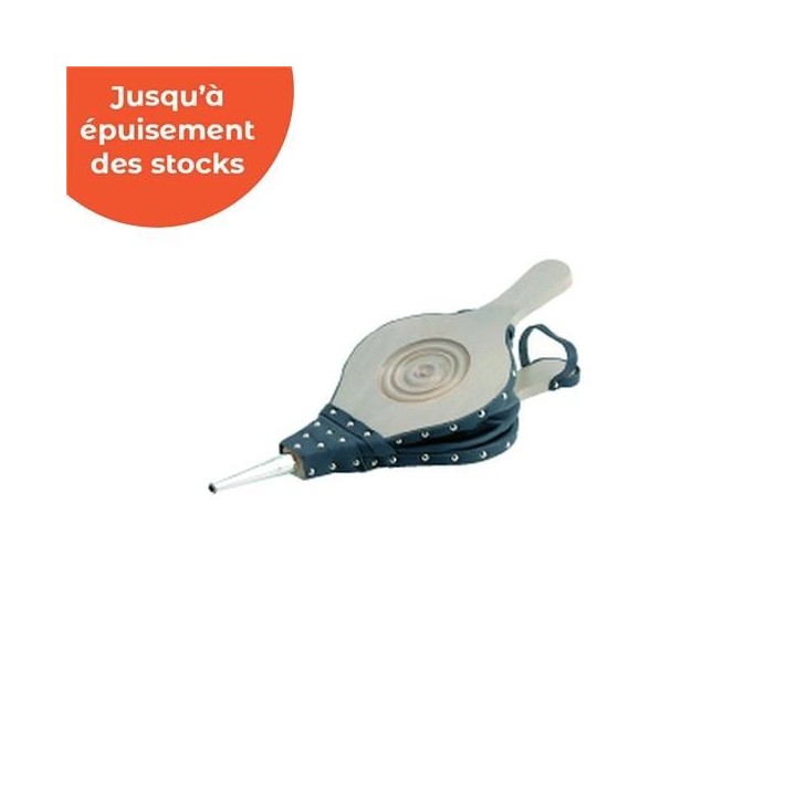 Hand bellows in beech and stainless steel ORIGINAL - Dixneuf Hand bellows in beech and stainless steel ORIGINAL - Dixneuf