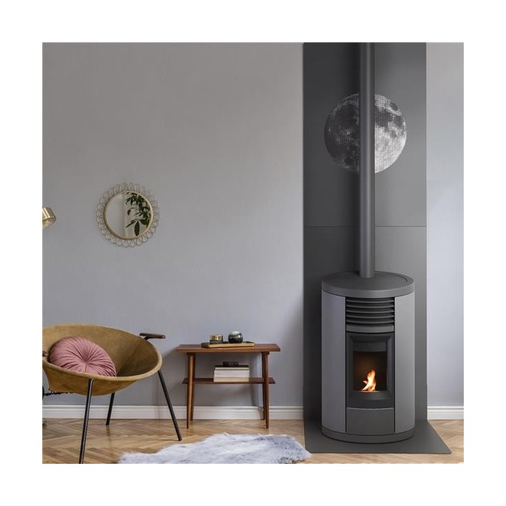 Pannello da parete in vetro LUNE 813 x 1004 - Dix Neuf