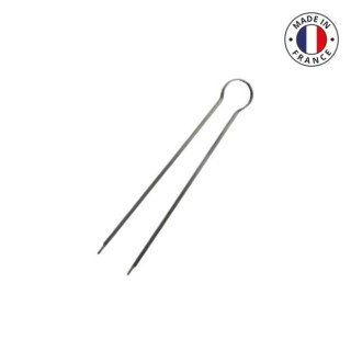 Log Tongs 70 Cm Grey Serving and Ash Tray - Capska Log Tongs 70 Cm Grey Serving and Ash Tray - Capska