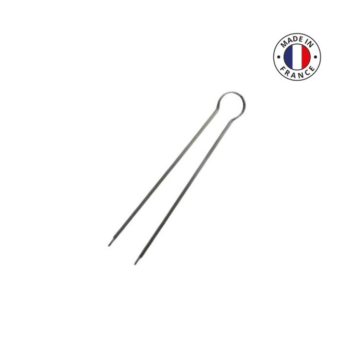 Log Tongs 70 Cm Grey Serving and Ash Tray - Capska