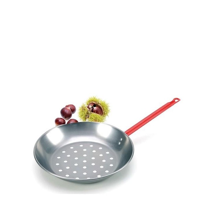 Nylis Chestnut Pan Ø 28 Cm Serving Tray and Ash Tray - Capska
