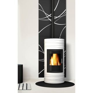 Protection murale Aléa en acier noir givré Dix neuf - Capska Protection murale Aléa en acier noir givré Dix neuf - Capska