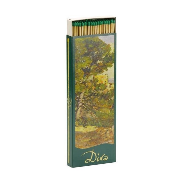 Caja 70 Fósforos Goliath Dixneuf - Chimenea Estufa de Leña