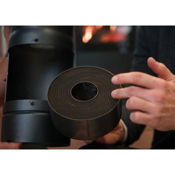 Filtro de partículas para estufas y chimeneas de leña - Capska Filtro de partículas para estufas y chimeneas de leña - Capska