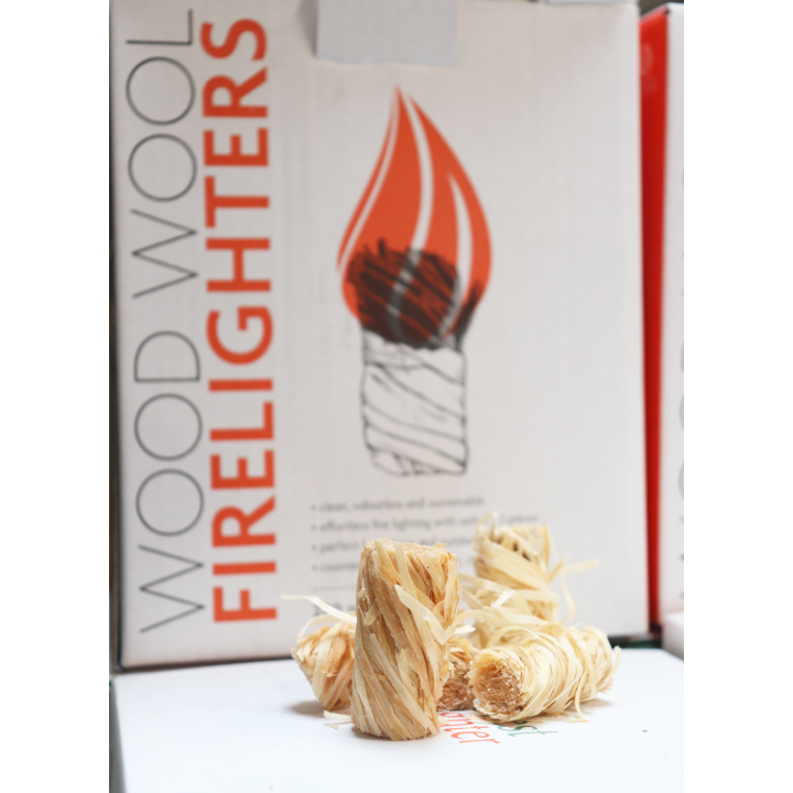Allumes feu en laine de bois 100% naturel - FOREST LIGHTER - Capska