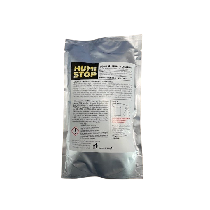 Deshumidificador HumiStop per inserts, estufes de llenya i pellets
