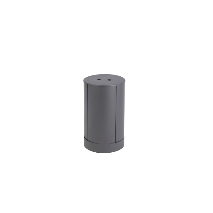 Fractio Grey Pellet Storage for Fireplaces and Wood Stoves - Capska