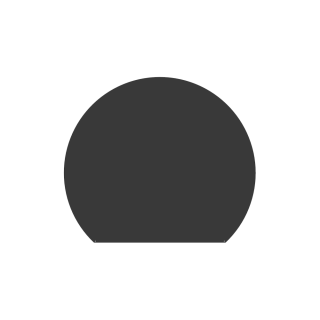 Placa de suelo de corte redondo en acero gris para chimeneas y estufas de leña - Capska