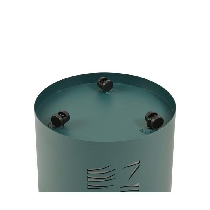 Green log container - Dix Neuf