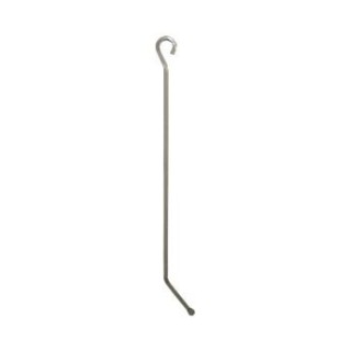 Tribe Square Pic 50Cm envernissat gris - Capska Tribe Square Pic 50Cm envernissat gris - Capska