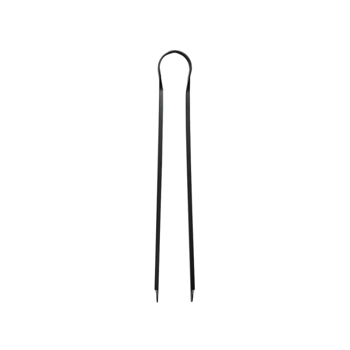 Pince Carree Tribu 50Cm Noire - Ref DN-101.27N1 Pince Carree Tribu 50Cm Noire - Ref DN-101.27N1