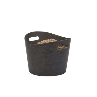 Gamma Grey Pellet Storage for Fireplaces and Wood Stoves - Capska
