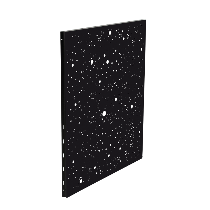 Plaque de protection murale Hauteur 100cm décor Voir lactée pour poele à bois et à pellets - Capska Plaque de protection murale Hauteur 100cm décor Voir lactée pour poele à bois et à pellets - Capska