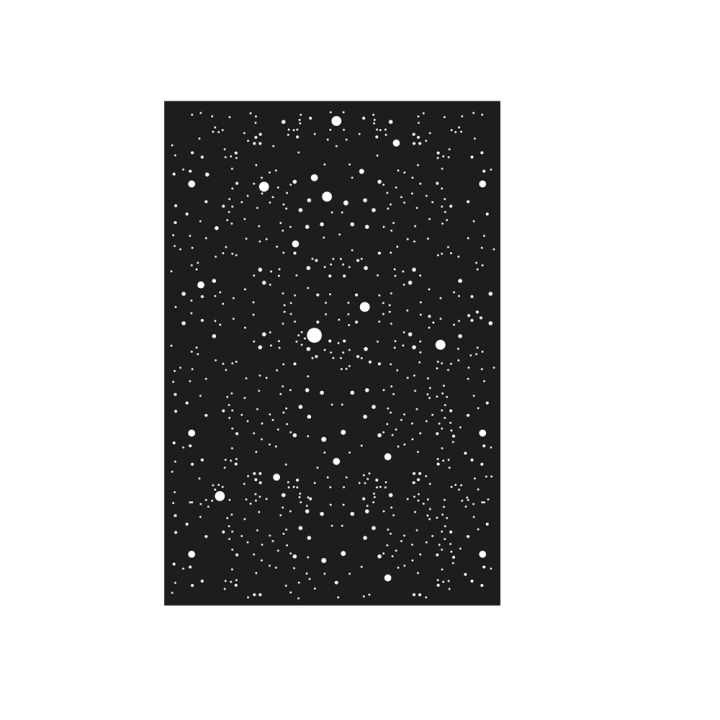 Wall protection plate Height 100cm decor See milky for wood and pellet stove - Capska