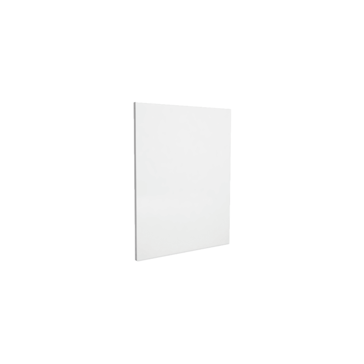 Placa protectora vertical llisa Color Blanc - Alçada - 120cm per a estufa - Capska Placa protectora vertical llisa Color Blanc - Alçada - 120cm per a estufa - Capska