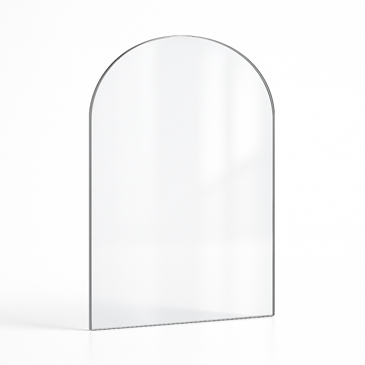 Panadero LUIS Glass - Rectangular Panel for Wood Burning Stove