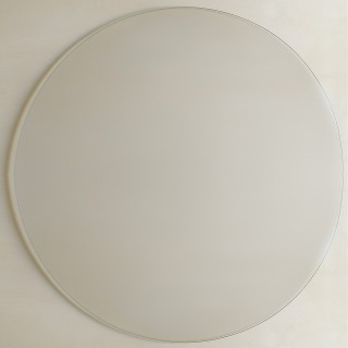 Plaque de sol en verre - Cercle - Diam.1100 mm