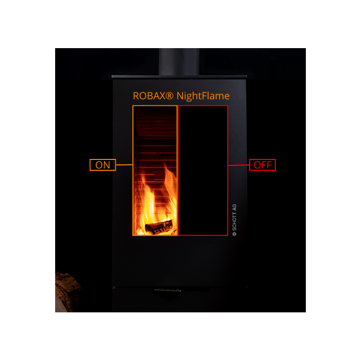 Cristal Hark 52 - Vidrio inteligente con efecto Claro-oscuro