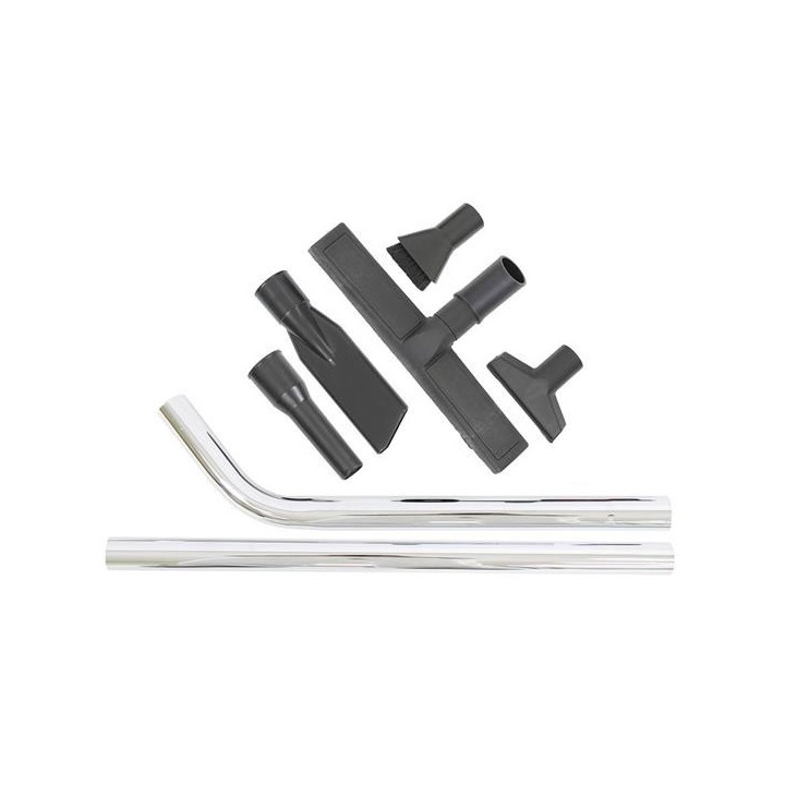 Kit Accessoires Aspirateur Dixneuf - 40 Accessoires pour Cheminée et Poêle Kit Accessoires Aspirateur Dixneuf - 40 Accessoires pour Cheminée et Poêle