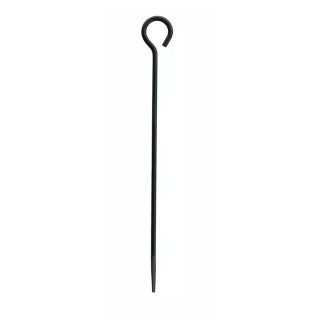 Atiador de cendres 50cm Negre Dixneuf