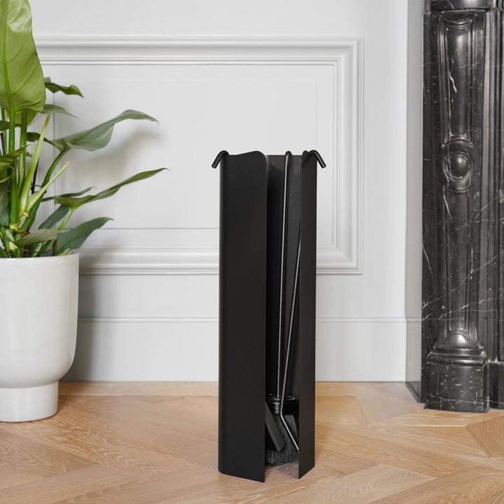 Joc de llar de foc Dixneuf Edge - 3 accessoris negre glaçat