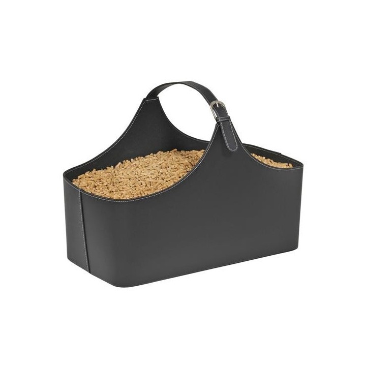 Cesta Alfa Negro Símil Dixneuf - Accesorio de chimenea Cesta Alfa Negro Símil Dixneuf - Accesorio de chimenea