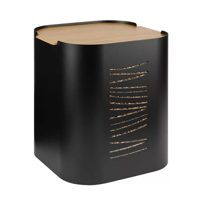 Reserva de pellets Dixneuf Stepia tapa de bambú negre esmerilat N3