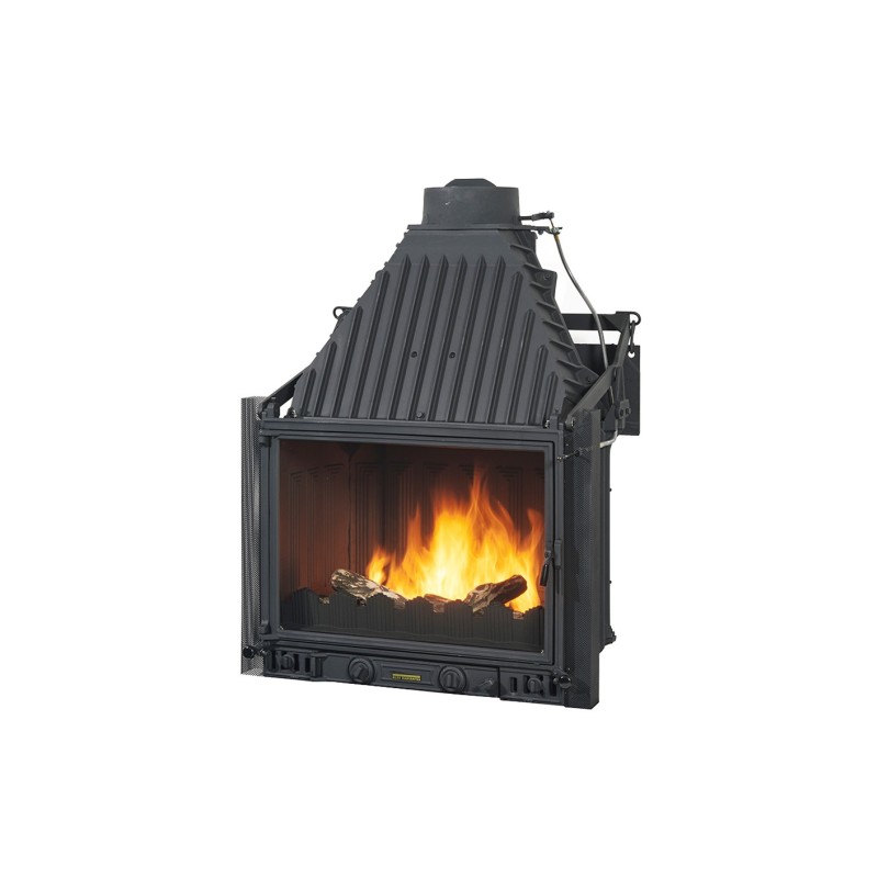 Philippe FOYER 705 Glass - Rectangular Fireplace Insert Panel