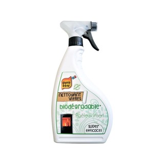 Glasreiniger für Inserts, Öfen, Grills, Planchas - Sprühflasche 750 ml - Capska