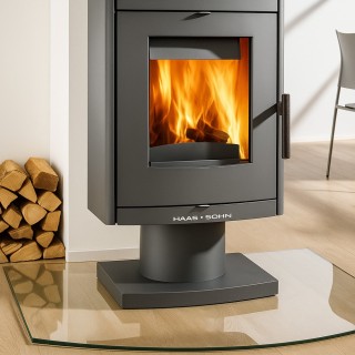 Piastra di vetro curvo 100x100cm - Capska Piastra di vetro curvo 100x100cm - Capska