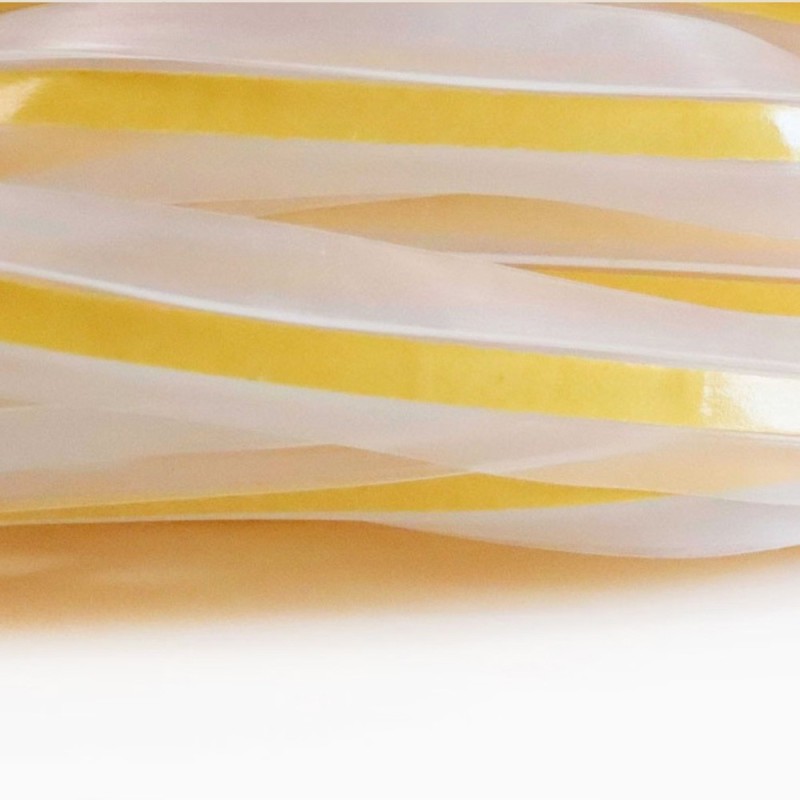 Silikon-Dichtungsprofil für Glasboden - Capska Silikon-Dichtungsprofil für Glasboden - Capska