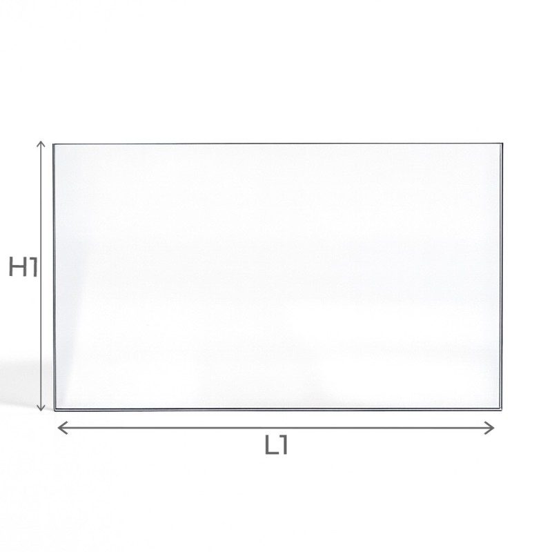 Vidre pla Rectangle o quadrat, estufes de llenya i llars de foc – Capska