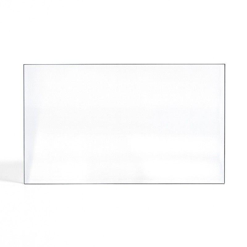 Vitre plate de forme Rectangulaire - sur mesure Vitre plate de forme Rectangulaire - sur mesure