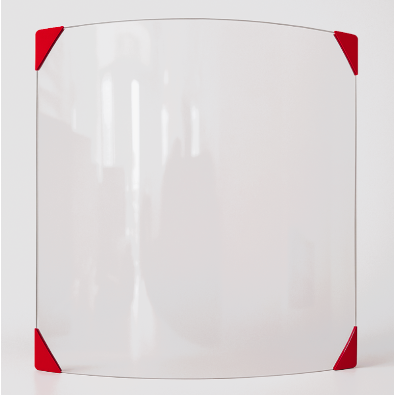 Attika POLEO 106 Glass - Curved Panel for Wood Burning Stove Attika POLEO 106 Glass - Curved Panel for Wood Burning Stove