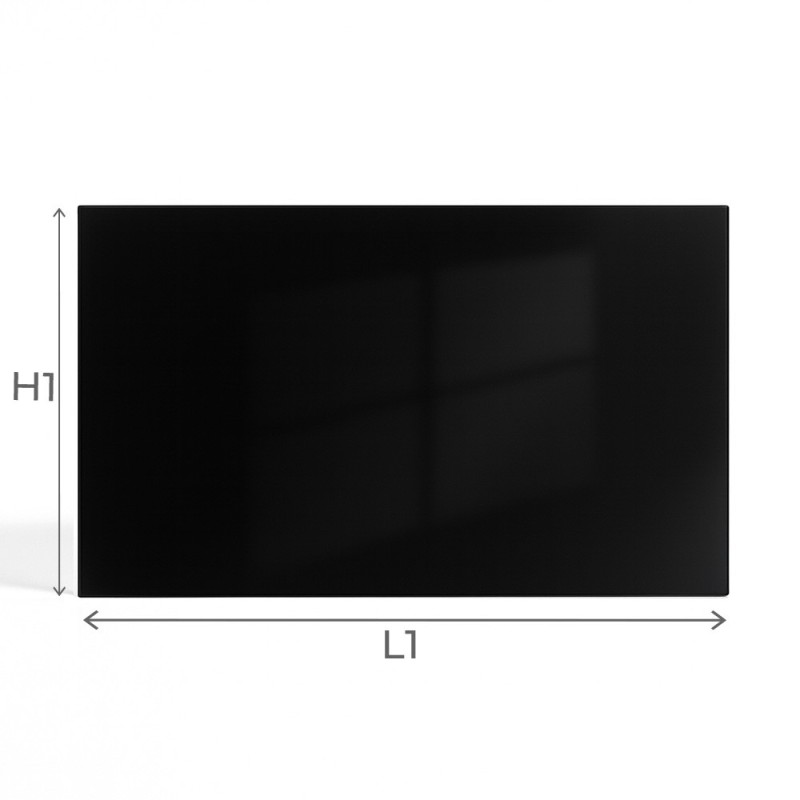 Buy your black vitroceramic cooking glass - Ultra resistant & design - Capska