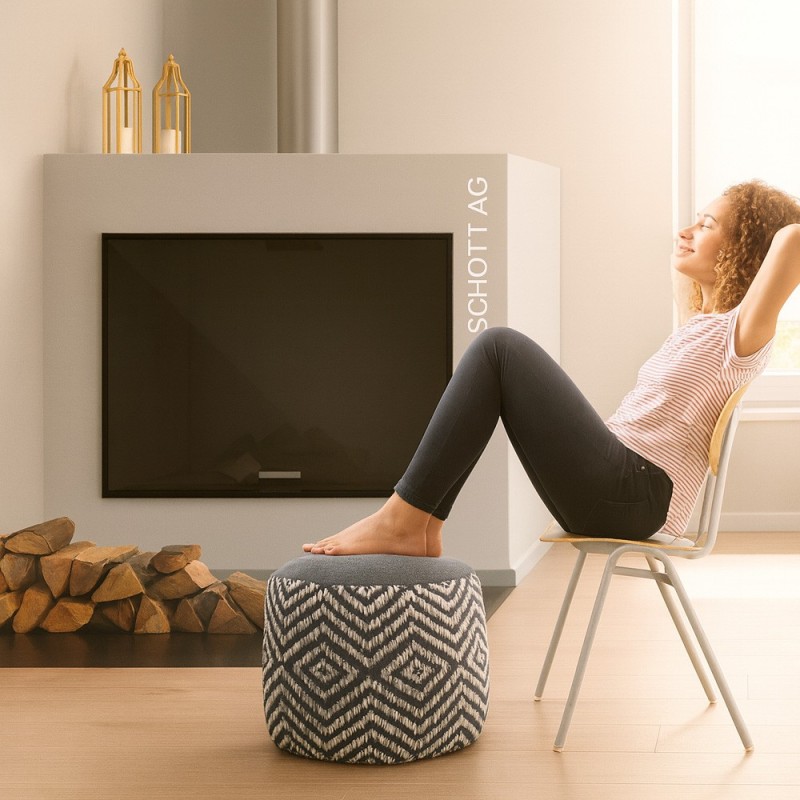 Comprar vidrio de chimenea - Vidrio plano rectángulo o cuadrado - Capska Comprar vidrio de chimenea - Vidrio plano rectángulo o cuadrado - Capska