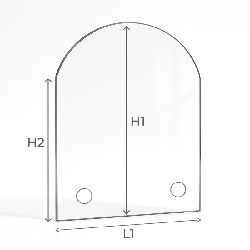 Custom Curved Tempered Glass Cutting - Capska Custom Curved Tempered Glass Cutting - Capska