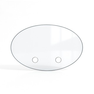 Ovales oder elliptisches Maßglas- Capska