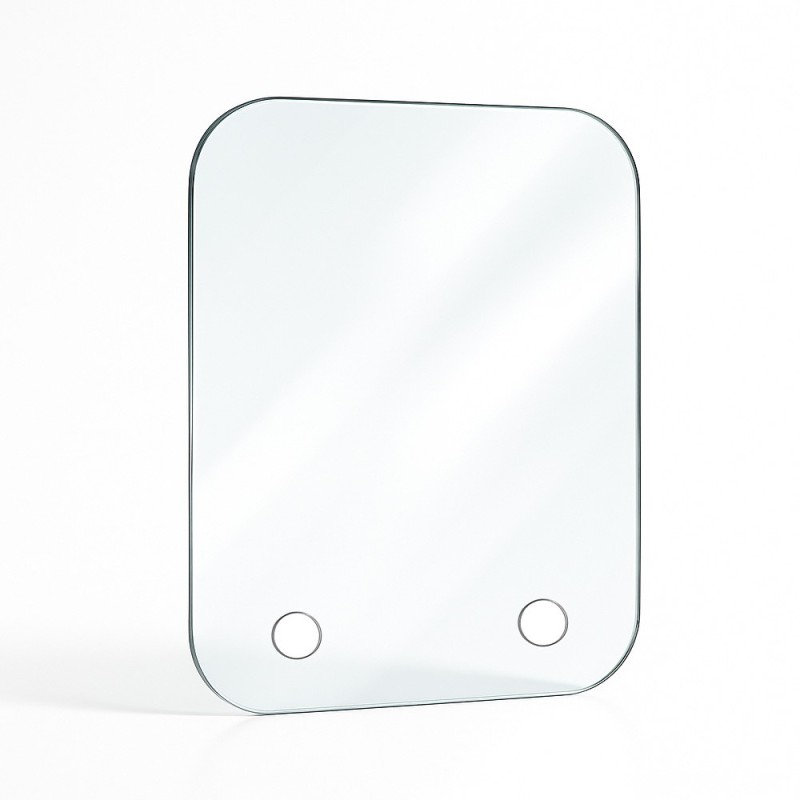 Custom Cut Glass with 4 Rounded Corners - Capska Custom Cut Glass with 4 Rounded Corners - Capska