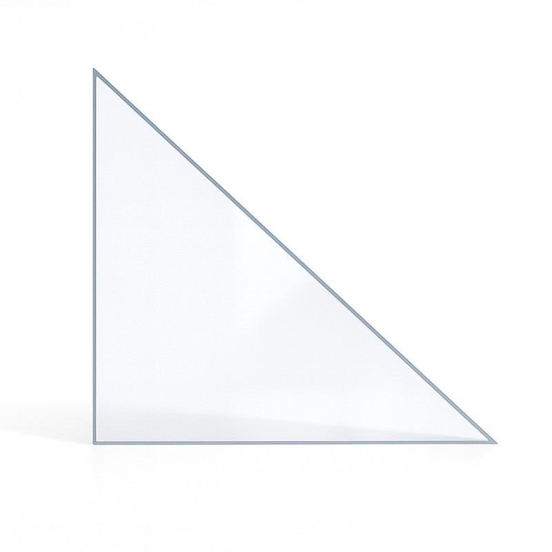 Vidre pla en forma de triangle rectangle, estufes de llenya i llars de foc – Capska Vidre pla en forma de triangle rectangle, estufes de llenya i llars de foc – Capska