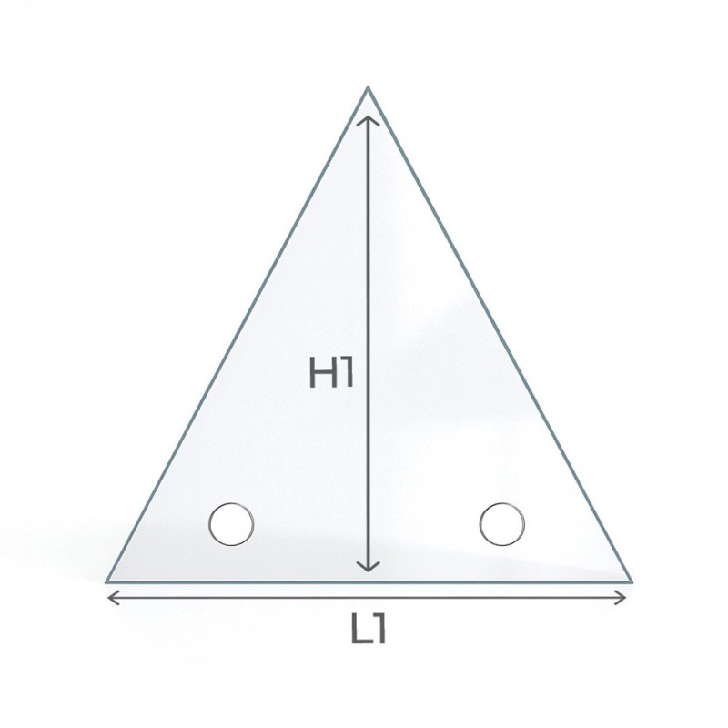 Vidre pla triangular, estufes de llenya i llars de foc – Capska Vidre pla triangular, estufes de llenya i llars de foc – Capska