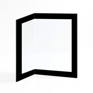 Vitre Spartherm VARIA 2LH4S - Verre Pliée Sérigraphié pour insert Vitre Spartherm VARIA 2LH4S - Verre Pliée Sérigraphié pour insert