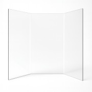 Supra CRISTAL 2 401A / 431A Glas - Prismatisch Kaminglas für Kaminofen Supra CRISTAL 2 401A / 431A Glas - Prismatisch Kaminglas für Kaminofen