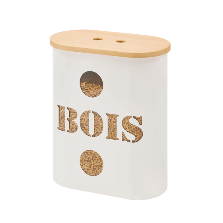 Stockeur A Granules Bois Sequence - B1 Stockeur A Granules Bois Sequence - B1