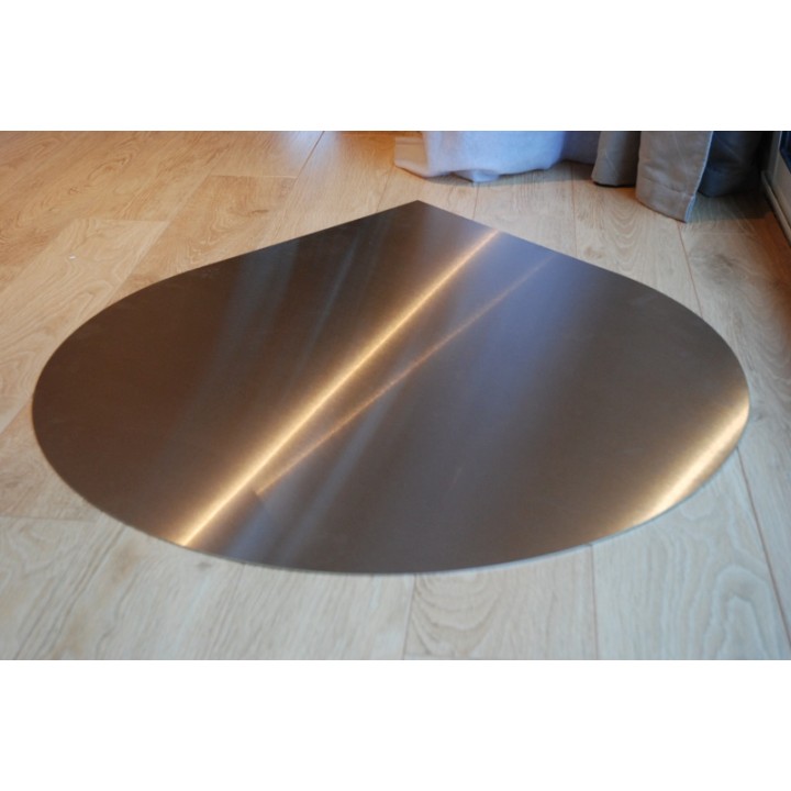 Goutte D'Eau 1000 X 1000 mm, Rayon 500 mm Goutte D'Eau 1000 X 1000 mm, Rayon 500 mm