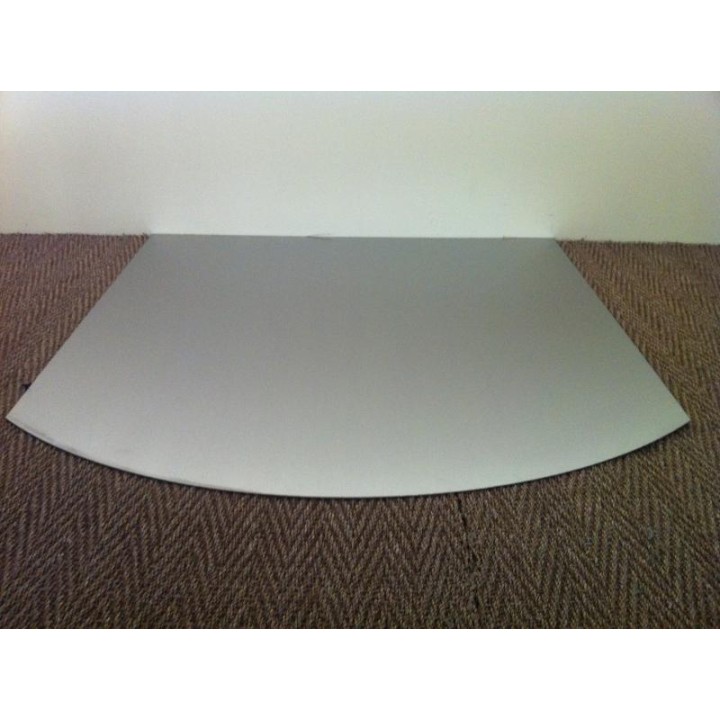 Rectangle Avec Un Côté Cintré 1000 X 1000 mm, Rayon 800 mm Rectangle Avec Un Côté Cintré 1000 X 1000 mm, Rayon 800 mm