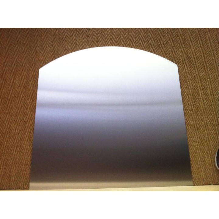 Rectangle Avec Un Côté Cintré 1000 X 1000 mm, Rayon 800 mm Rectangle Avec Un Côté Cintré 1000 X 1000 mm, Rayon 800 mm