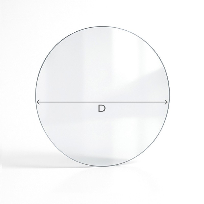 Godin ORLANDO Glas - Kreis Kaminglas für Kaminofen Godin ORLANDO Glas - Kreis Kaminglas für Kaminofen