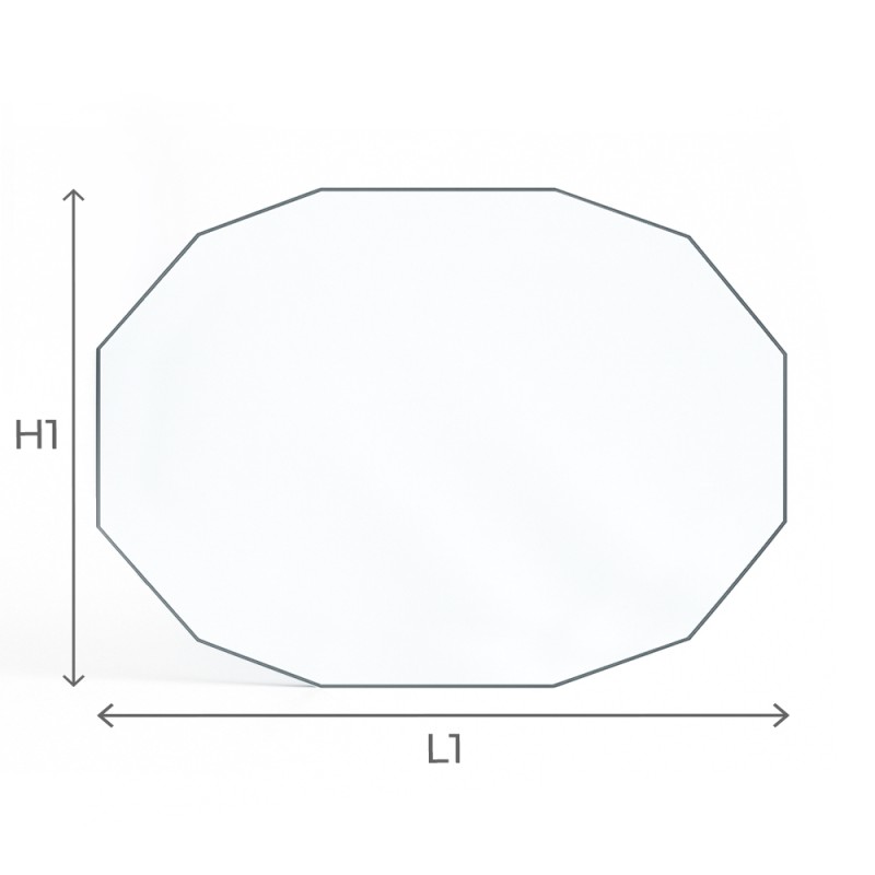 GODIN CASTRES - Paket : Glas + Dichtung