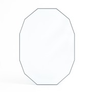 Godin DAX Glas - Zwölfeck Kaminglas für Kaminofen Godin DAX Glas - Zwölfeck Kaminglas für Kaminofen